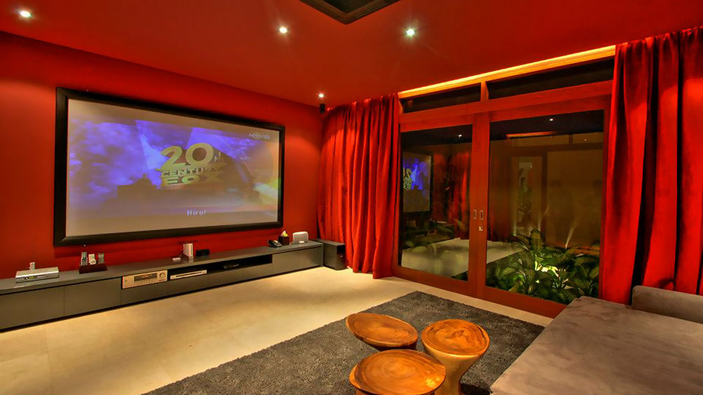 Villa Kalyani - Media room